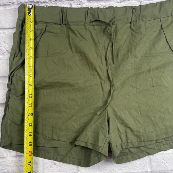G4009 Olive Green Shorts size XXL - Picture 5 of 8